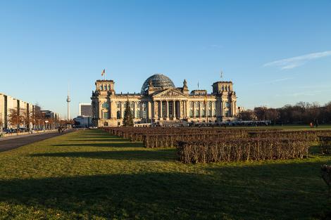 Fototapete Bundestag Berlin
