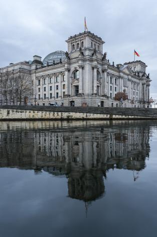 Fototapete Bundestag in Berlin