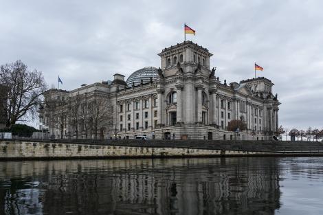 Fototapete Bundestag in Berlin