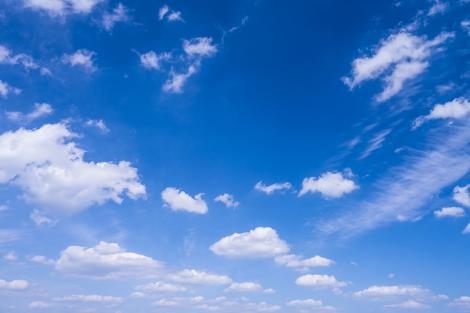 Fototapete Wolkenhimmel