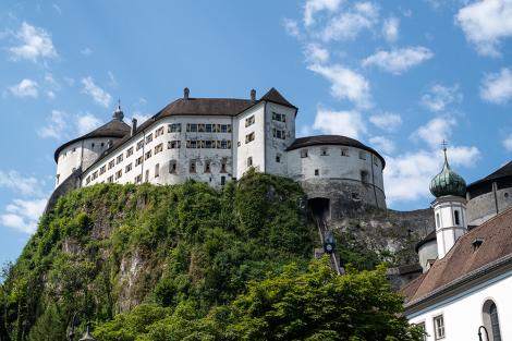 Fototapete Festung von Kufstein in Österreich