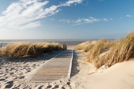 Fototapete Nordsee Strand Langeoog