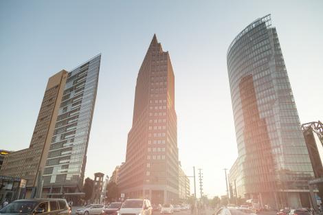 Fototapete Potsdamer Platz in Berlin