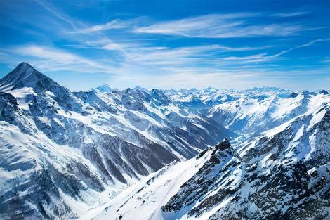 Fototapete Schweizer Alpen