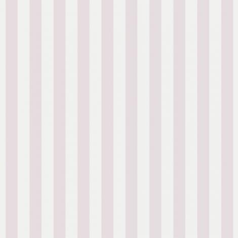 Streifentapete quadratisch mit Rosa Streifen in Pastell