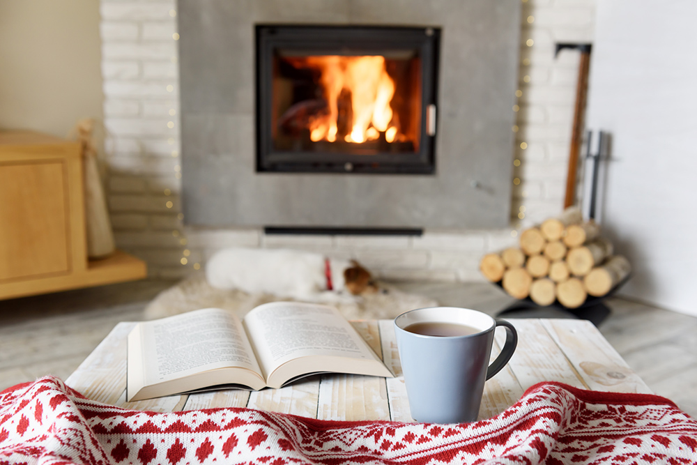 Wohnzimmer-Einrichtung im Hygge-Stil Wohnzimmer Einrichtung im Hygge Stil